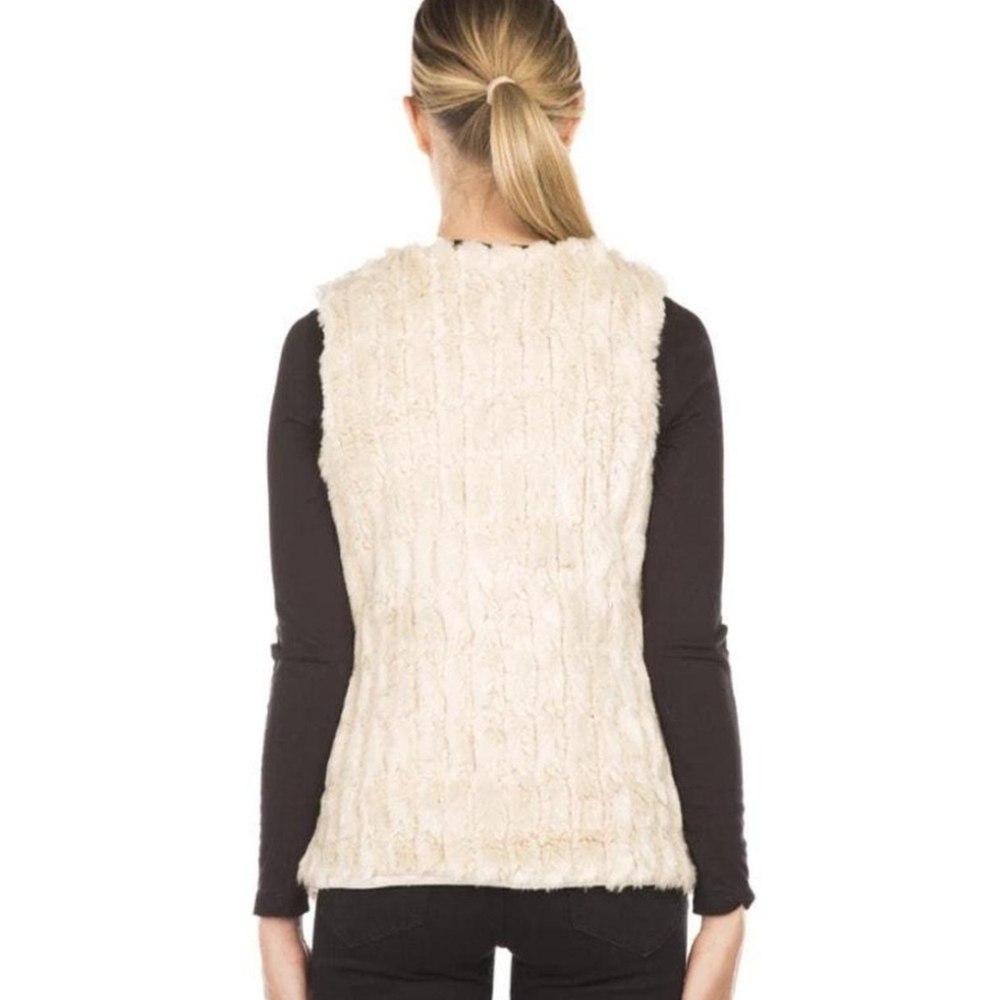 Robert Kitchen fur vest sz XL (14/16)